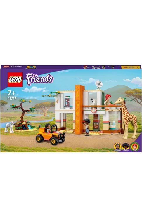 Vând LEGO® Friends - Salvarea animalelor salbatice -Mia 41717 original