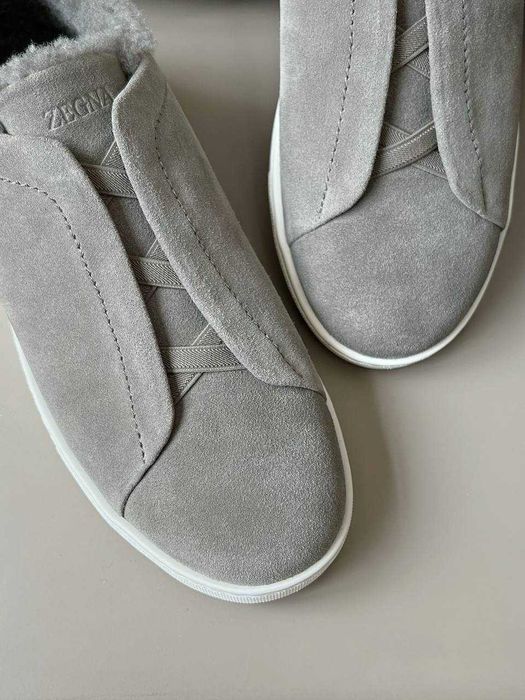 Луксозни зимни обувки – стил Zegna