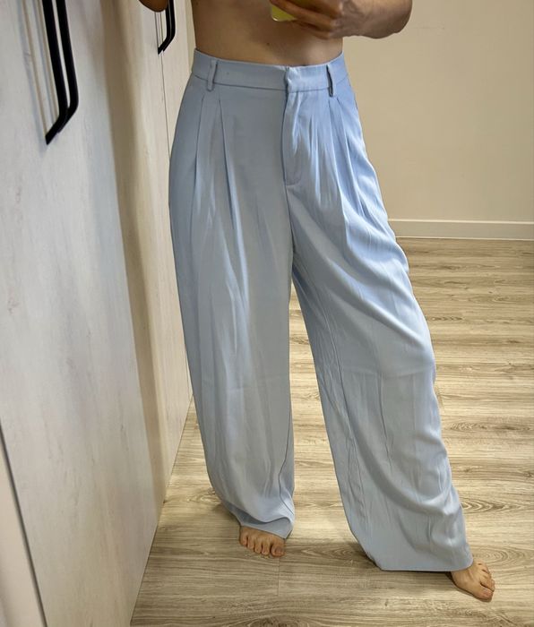 Брюки Mango Zarina Befree