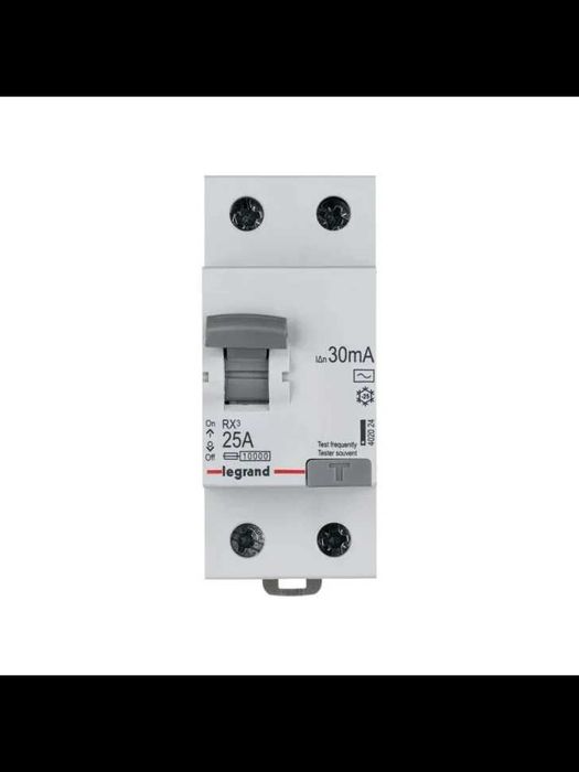 ВДТ Legrand  2П 25А АC RX3 30мA