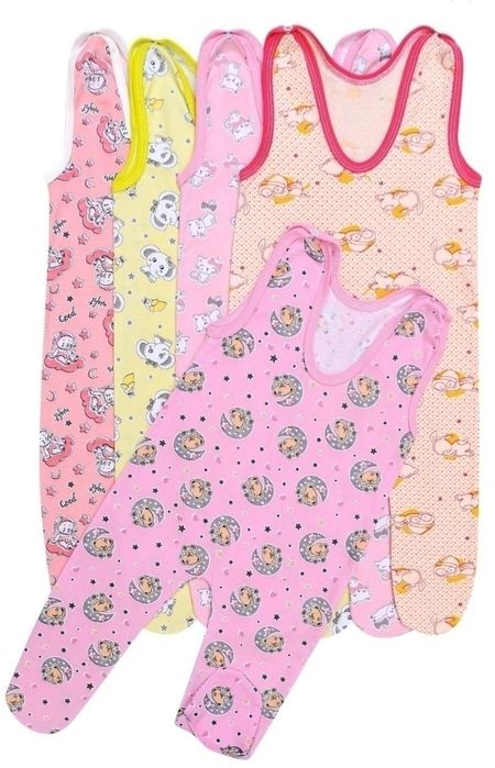 Ползунки для девочки