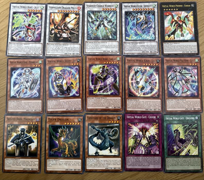 Карти YUGIOH-first edition