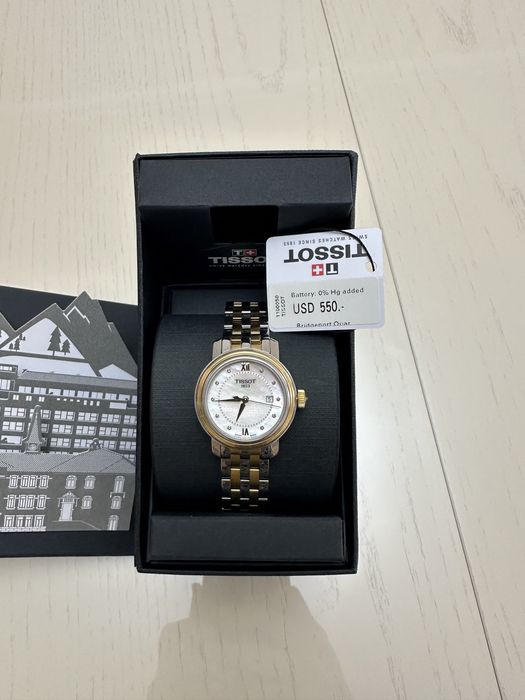 Продаются часы от Tissot