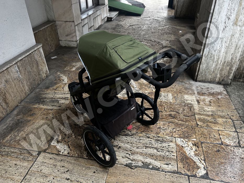 Thule Urban Glide 2 Verde second-hand