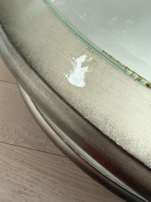 Masa de cafea ovala