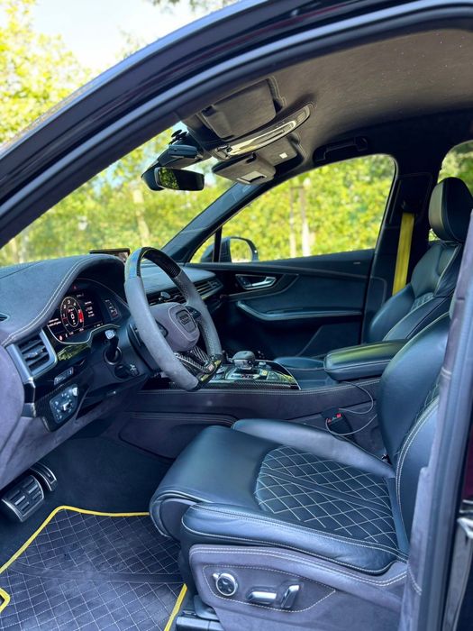 AUDI SQ7  ABT-пакет