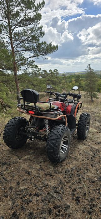 Продам квадроцикл 4×4
