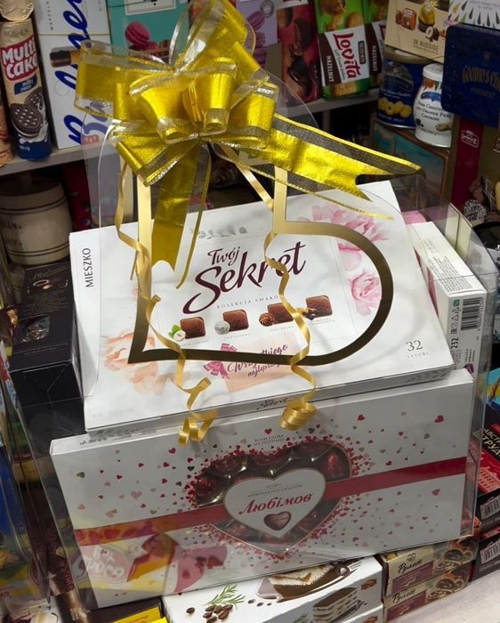 8 martga sovg'a idishlar, akril sovg'a idish