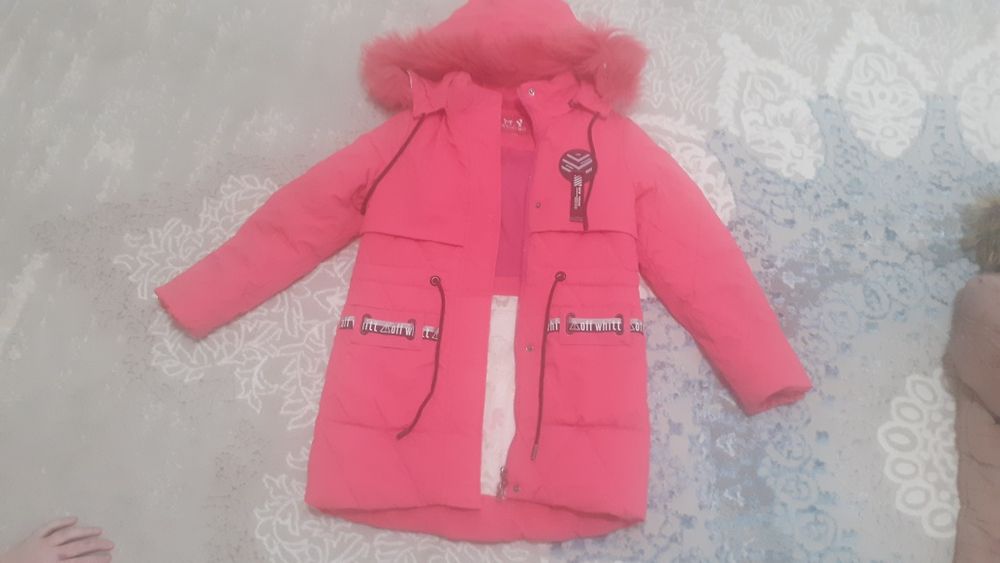 Куртки детские для девочек