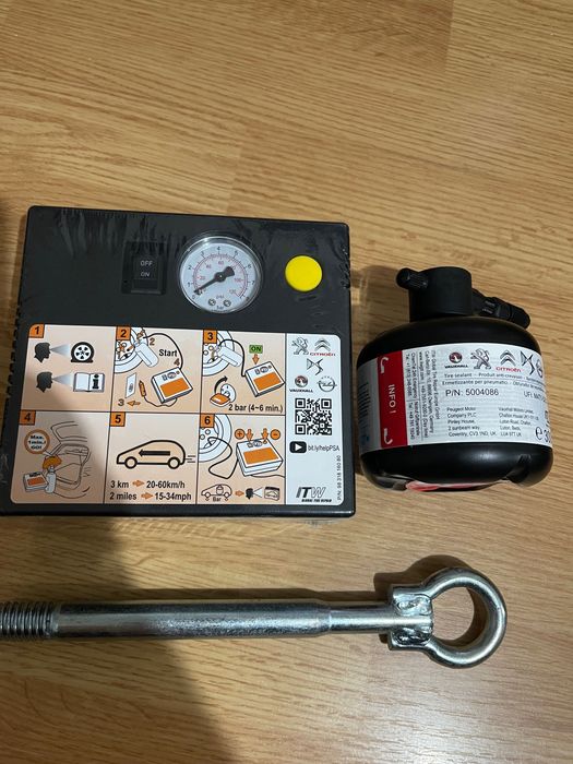 Vând compresoare auto kit complet de pană