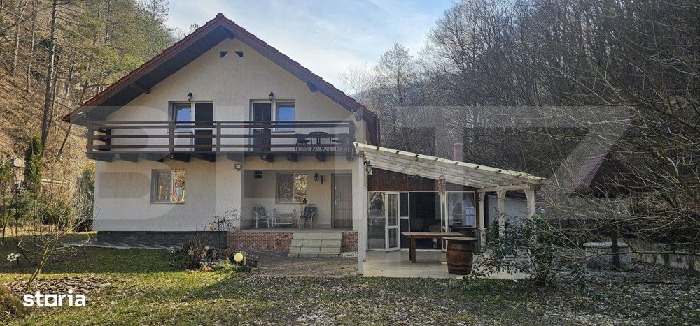 Casa in inima naturii, 140 mp  –  la doar 15 minute de Hunedoara