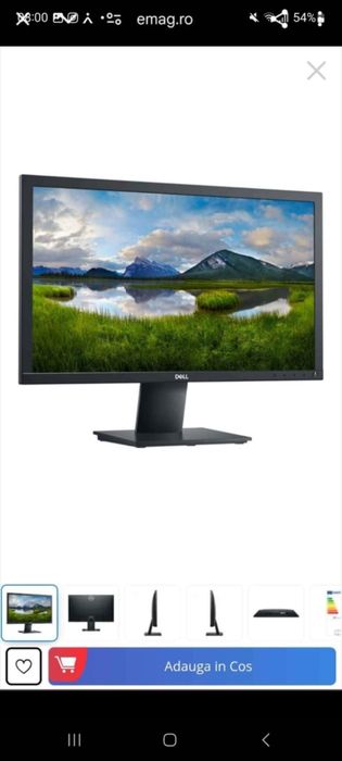 Vand monitor pc in stare fffff.buna