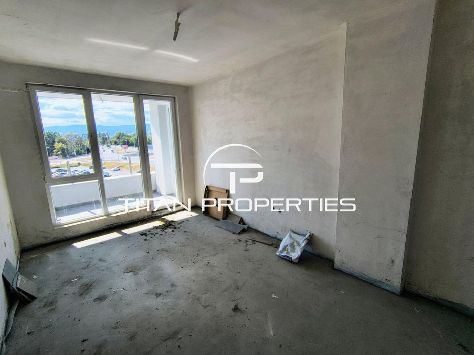 Двустаен апартамент в кв. Гагарин