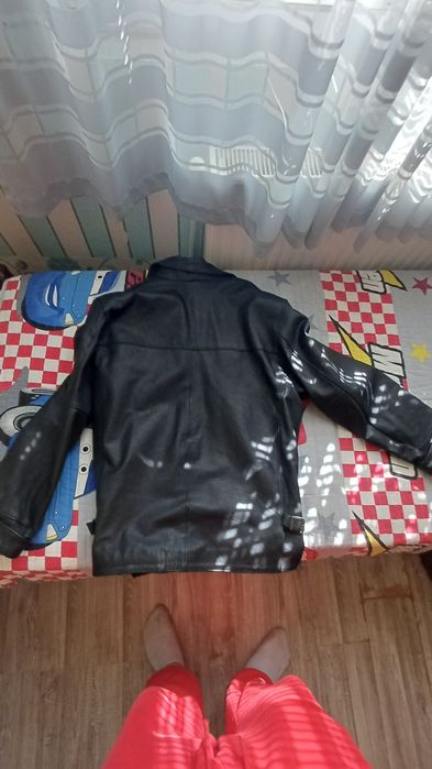 Мъжко кожено яке Dinamo