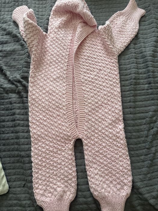 Ручная вязка комбинезон