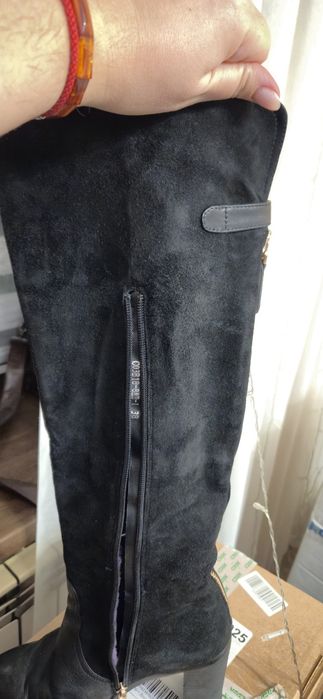 Сапоги  зимние евро