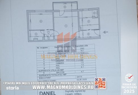 Apartament 2 camere, semidecomandat, Prundu