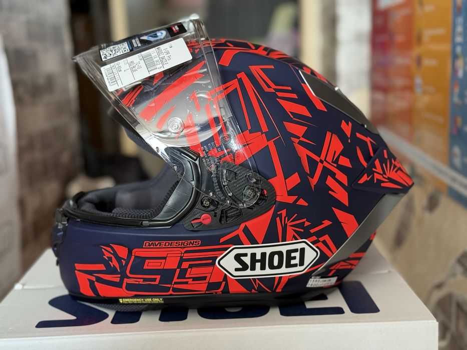 Shoei XSPR-Pro - Marquez Dazzle - L