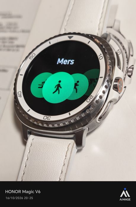 Samsung Galaxy Watch 8 Classic -46 mm White / Factura și Garanție