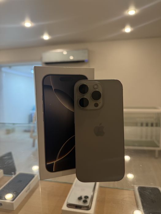 iphone 16 pro 256 гб