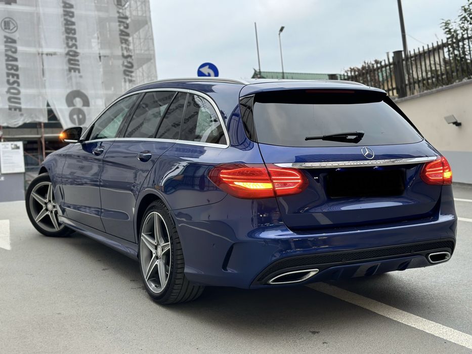 Vand/Schimb Mercedes-Benz C Class • AMG Pack • ILS • Ambientale • Portbagaj Electric •