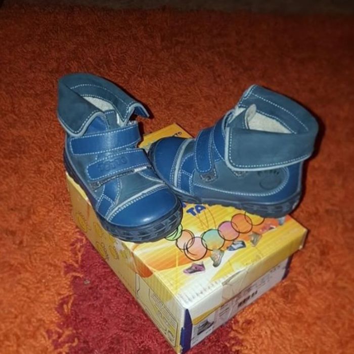 Ботинки фирмы Тотто