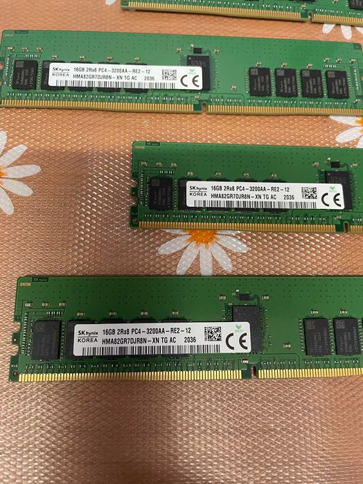 Memorie server DDR4 16 gb 2400, 3200 Hynix, Samsung, garantie