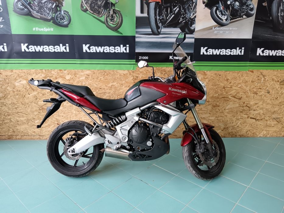 vand Kawasaki Versys 650