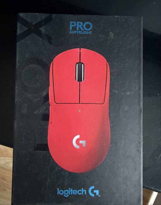 Продам игровую мышь logitech g pro x superlight
