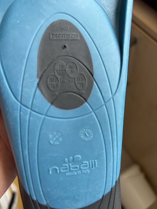 Labe inot Trainfin Dechatlon Nbadji