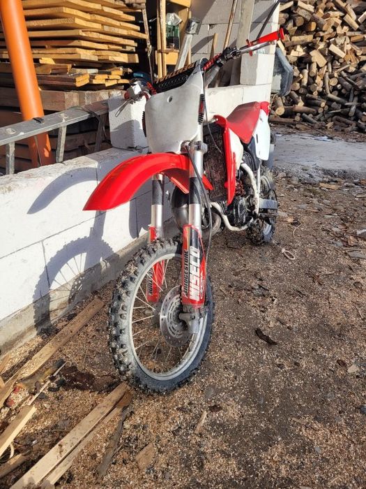 Vând Honda cr85 2t de 85cc