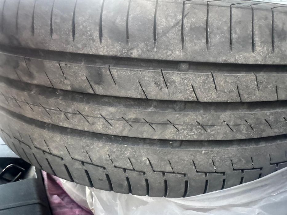 Летние  шины 4 штуки