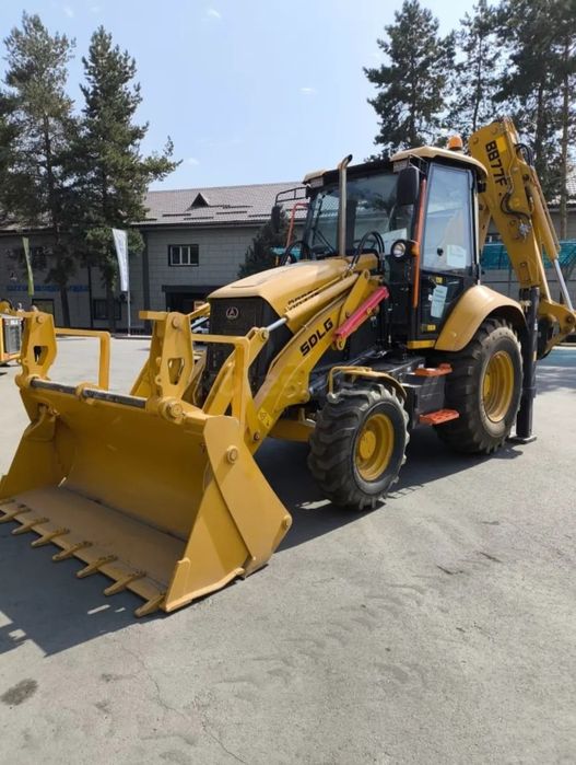 Услуги экскаватор погрузчик. 3в1 петушок.