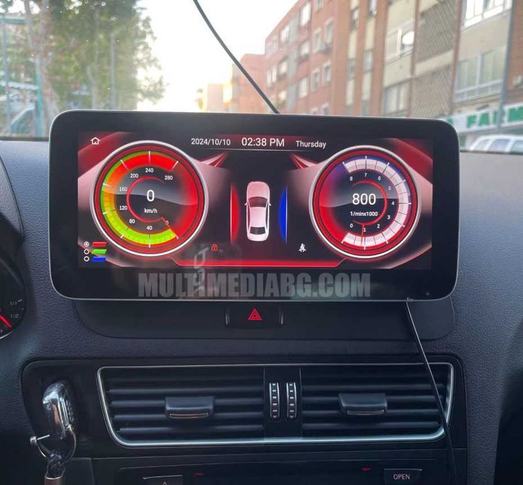 Audi Q5 10.33" (2009-2016) Мултимедия Навигация Android