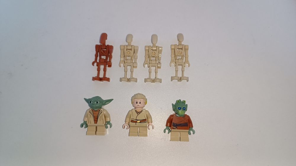 Lego Star wars Marvel Ninjago series