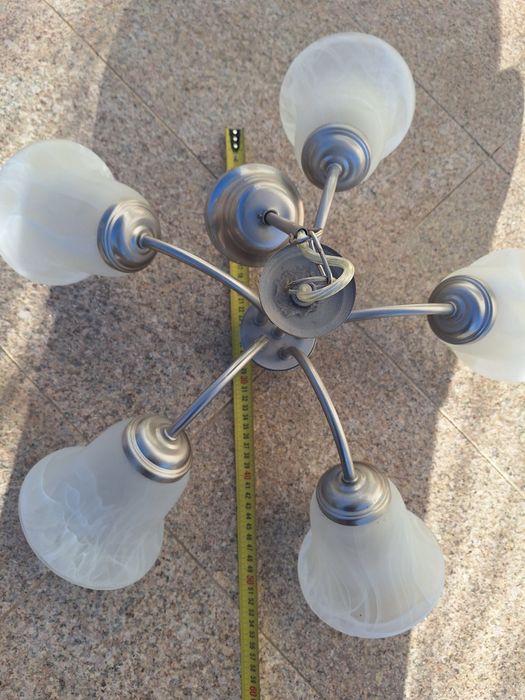 Полилей Massive с 5 бр. крушки Е14