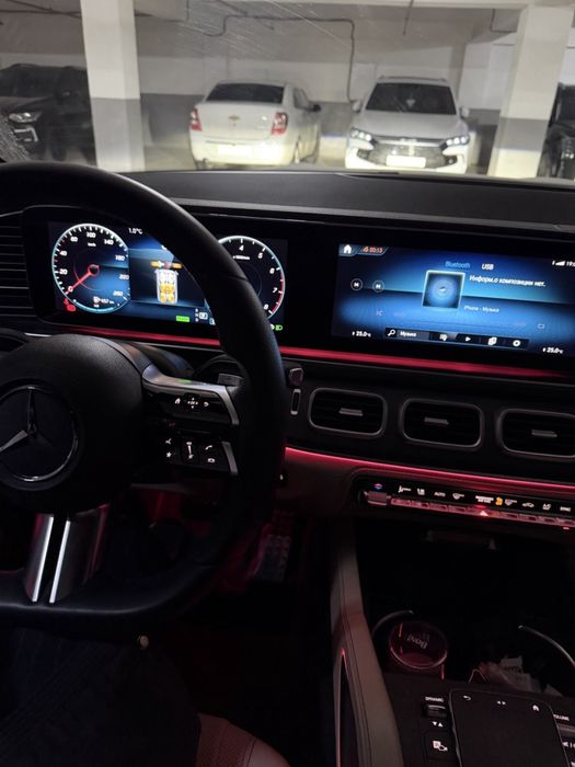 Mercedes GLE 450 idyal sastayanya