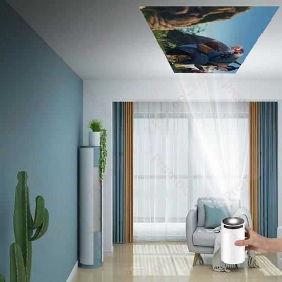 Смарт проектор HY300 PRO - Домашно кино 4K, Андроид 130 inch 170ansi