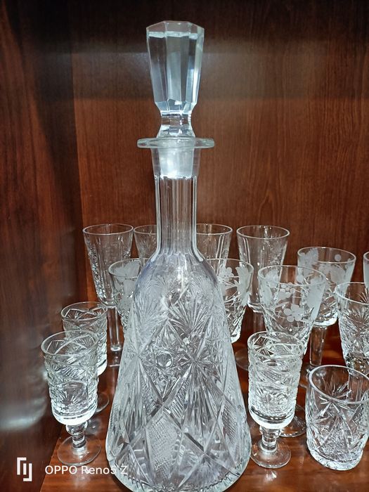 Графин хрусталь   в