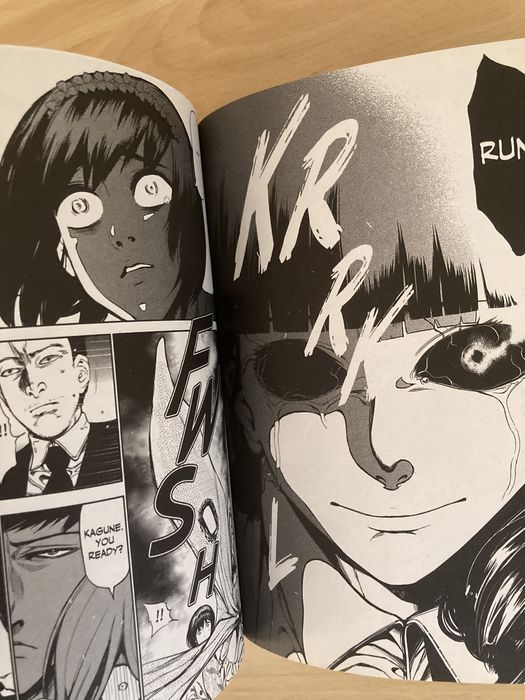 Манга Токийский гуль