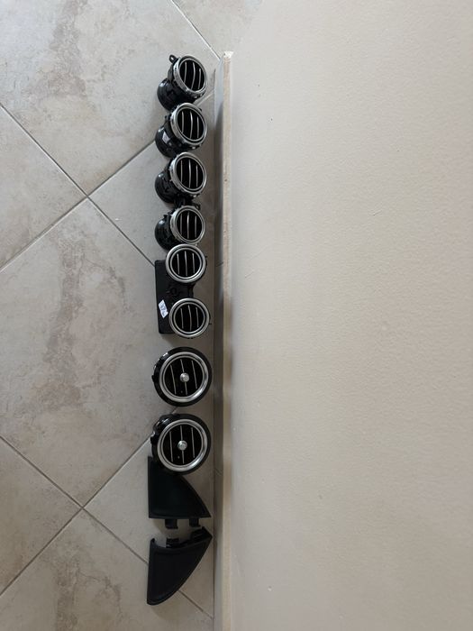 Въздуховоди + тонколонки  Mercedes W-213