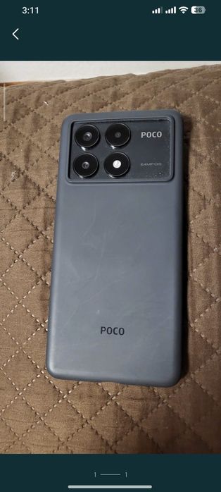 Poco x6 pro 12/512