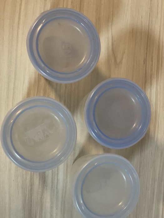 Avent контейнери за кърма и бебешка храна