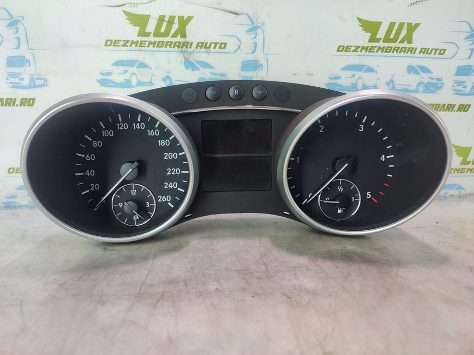 Ceasuri de bord A2c53168071 Mercedes-Benz ML W164 [facelift] [2008 -