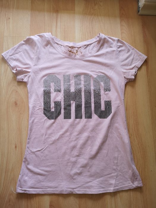 Дамска ефектна тениска