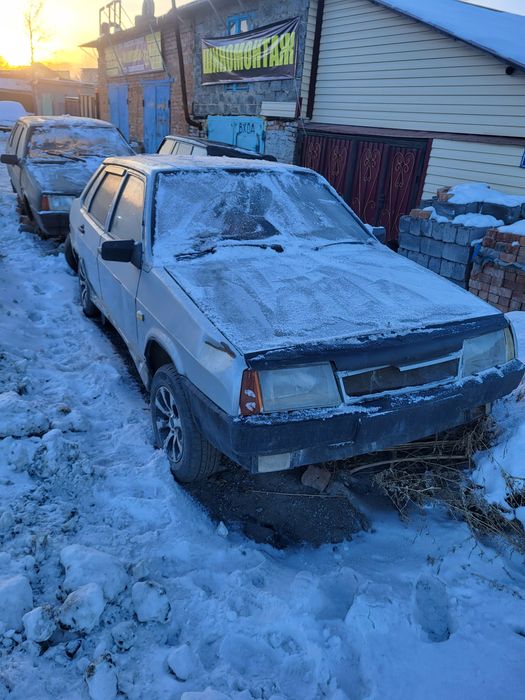 Ваз 21099 на разборе