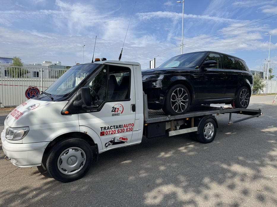 Tractari auto Platforma auto NON STOP Ploiesti-Prahova