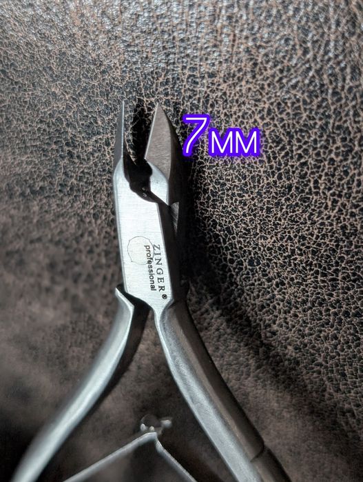 Клещи за маникюр Zinger Cobalt 7мм