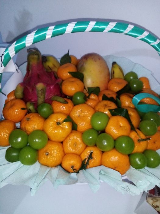 Новогодняя корзина