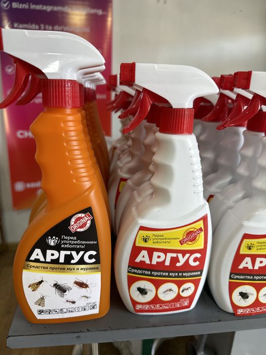 Средство от мух тараканов и клапов